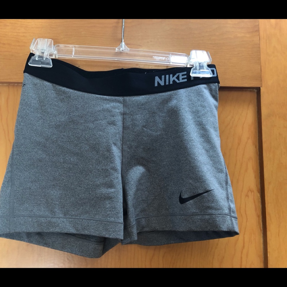Nike running spandex